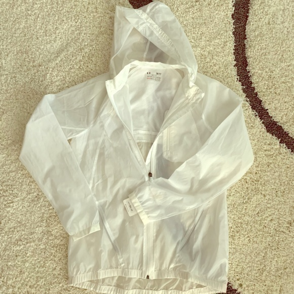 NWT Under Armour WaterResistant Lightweight Jacket Windbreaker‎